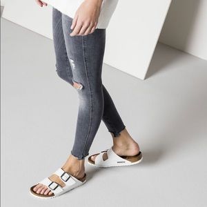 New with tags no box Birkenstock Arizona, size 40